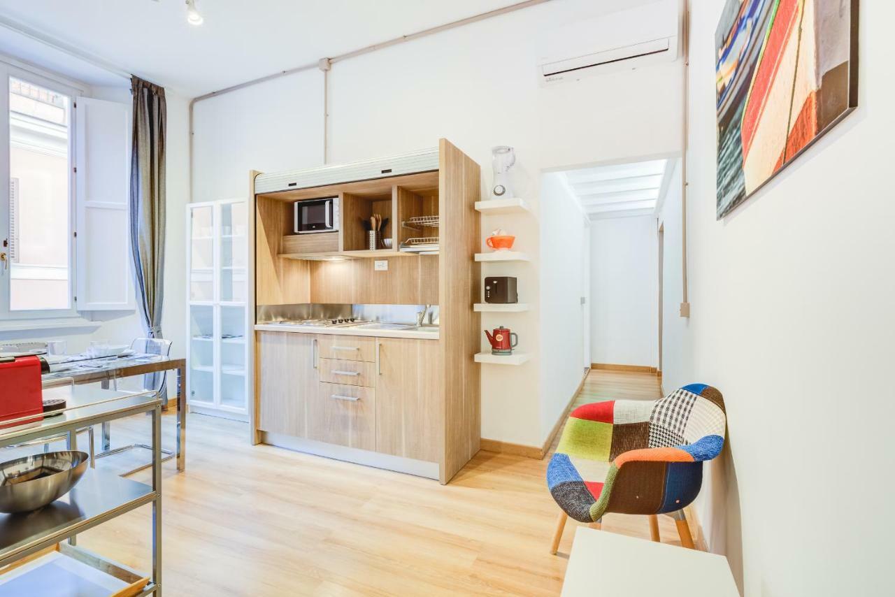 Spanish Steps Luxury Apartment Rom Exterior foto