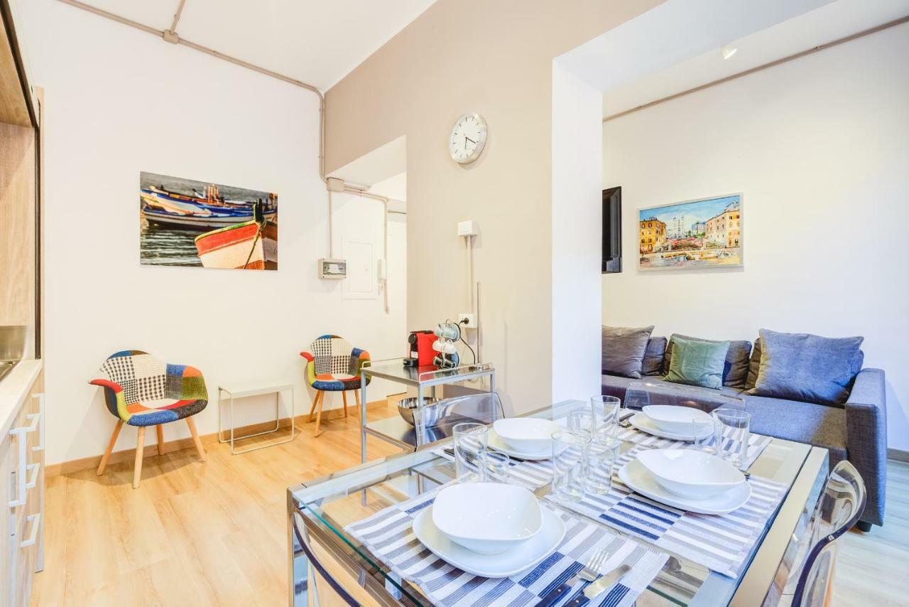 Spanish Steps Luxury Apartment Rom Exterior foto