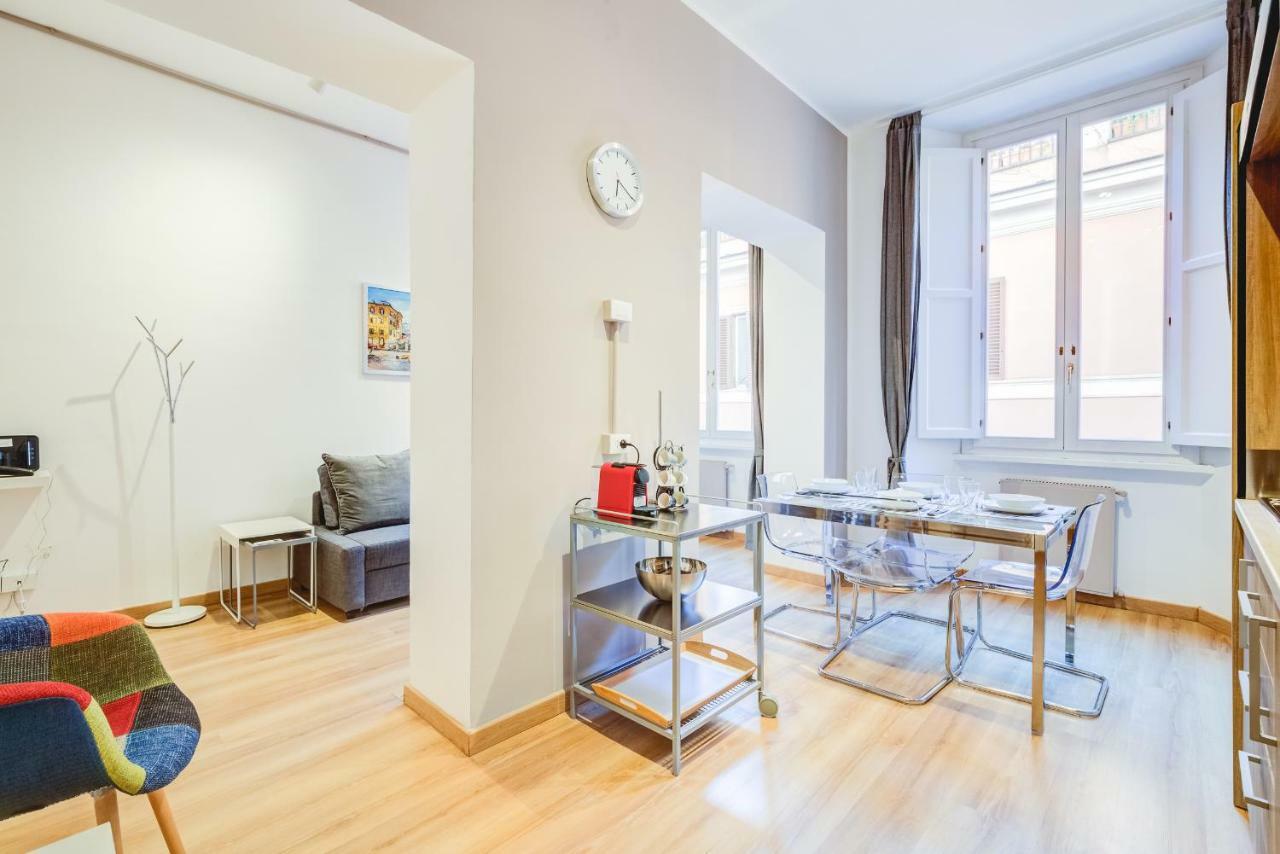 Spanish Steps Luxury Apartment Rom Exterior foto